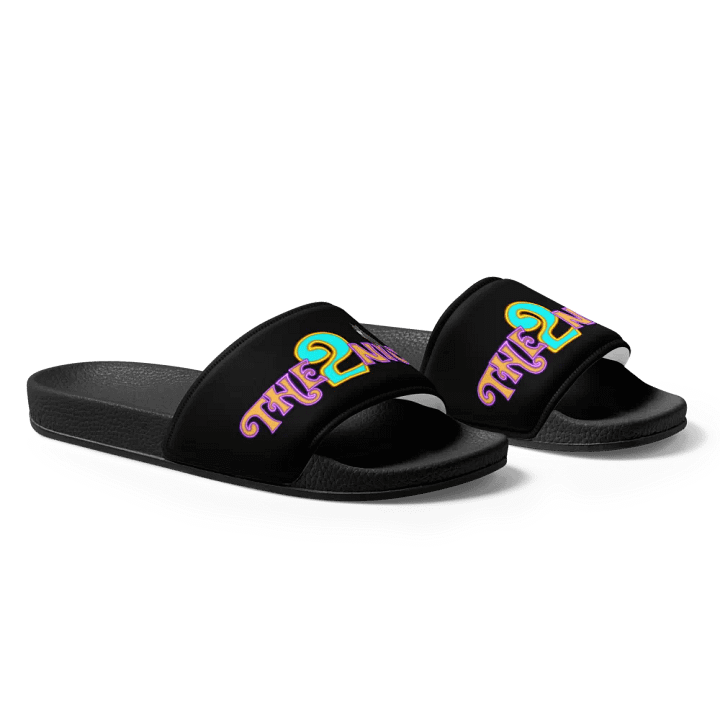 The2Nicks Slides - Mens (Black) product image (1)
