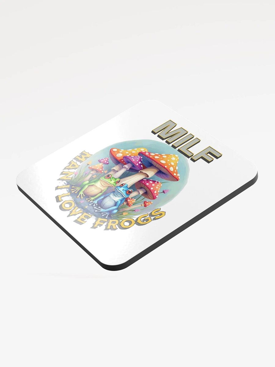 MILF Man I Love Frogs Funky Glossed Coaster Set product image (3)