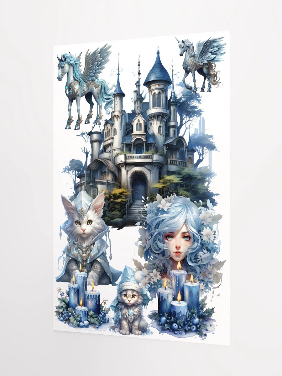 Blue Fantasy Castle product image (9)