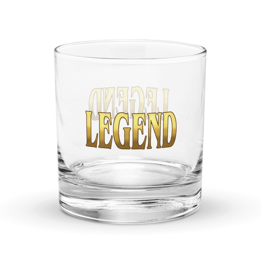 LEGEND ROCKS GLASS product image (3)