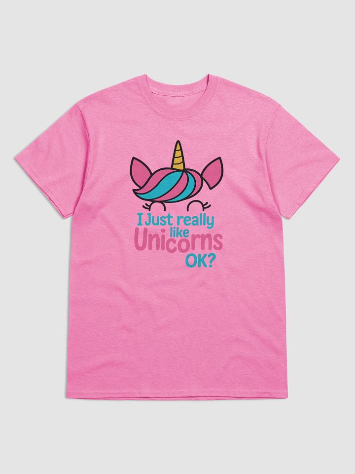 Unicorns T-Shirt – Pick Your Favorite Color! product image (2)