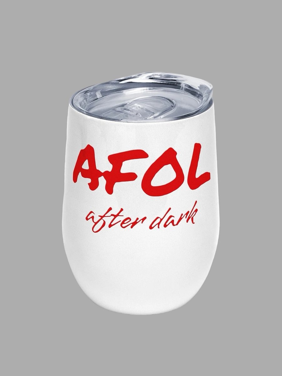 AFOL after dark Wine Glass product image (1)