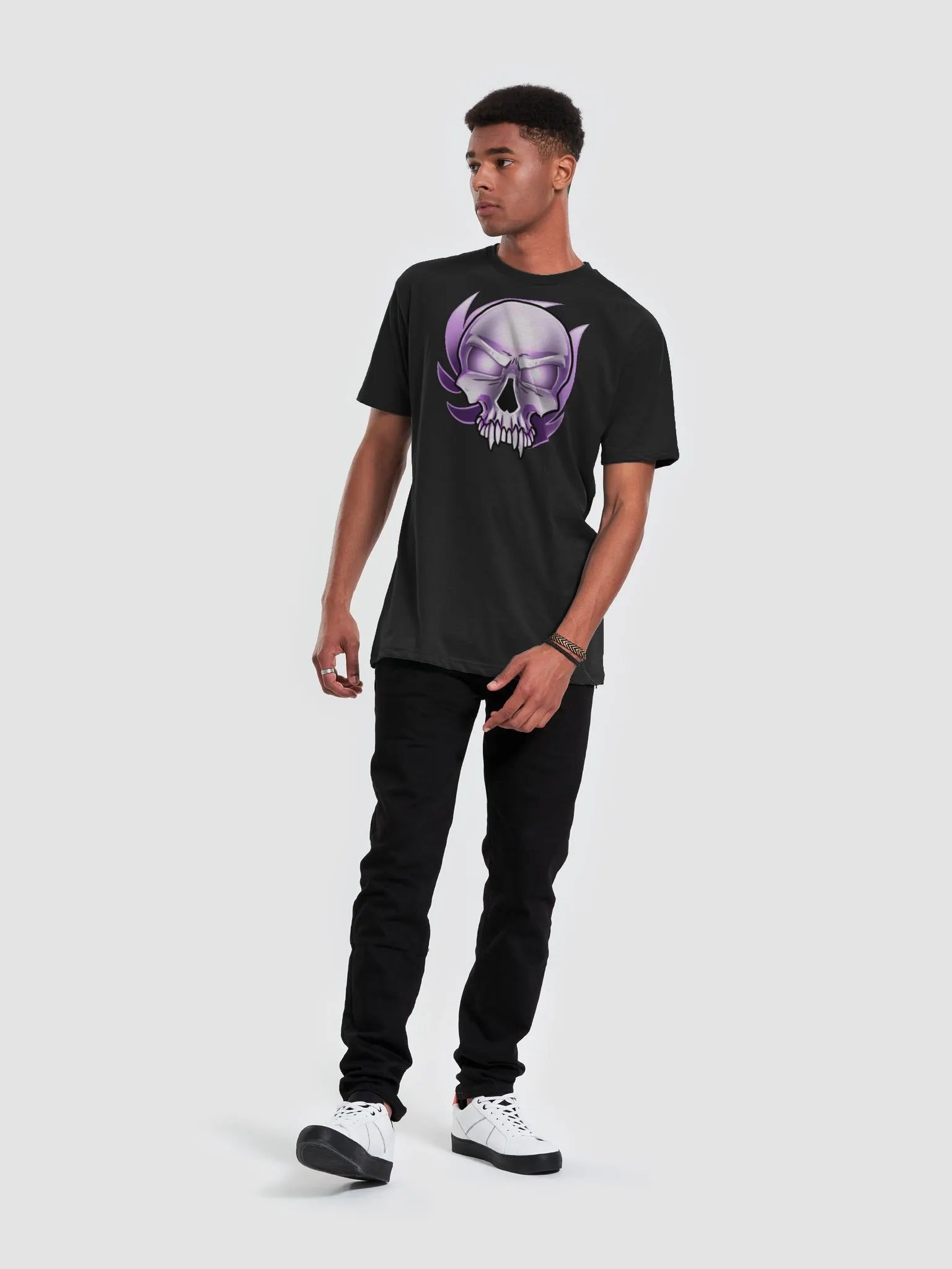 DestroyerProject Skull T-shirt product image (6)