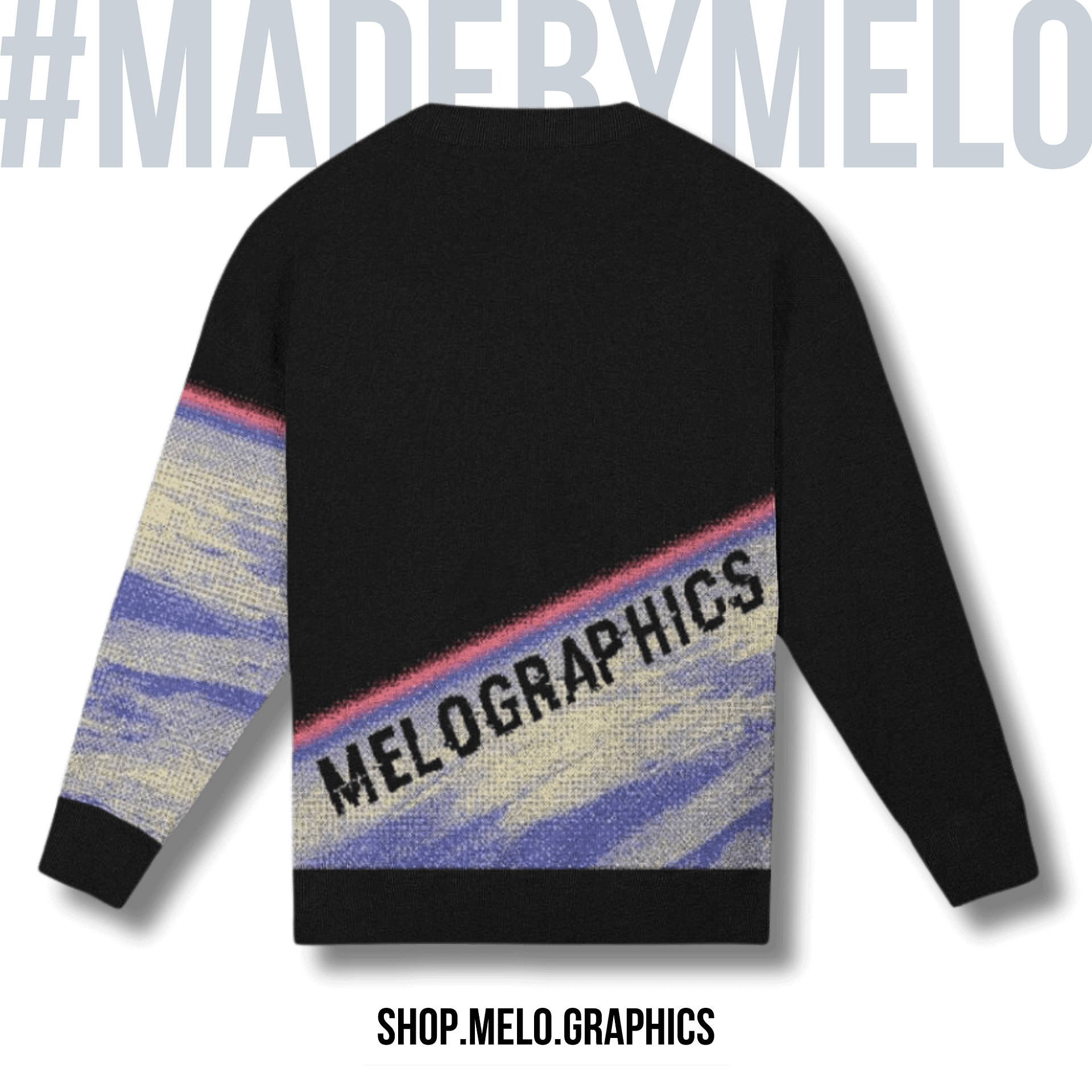 Lost in Space Knit Sweater [Relaxed-Fit] | #MadeByMELO product image (3)