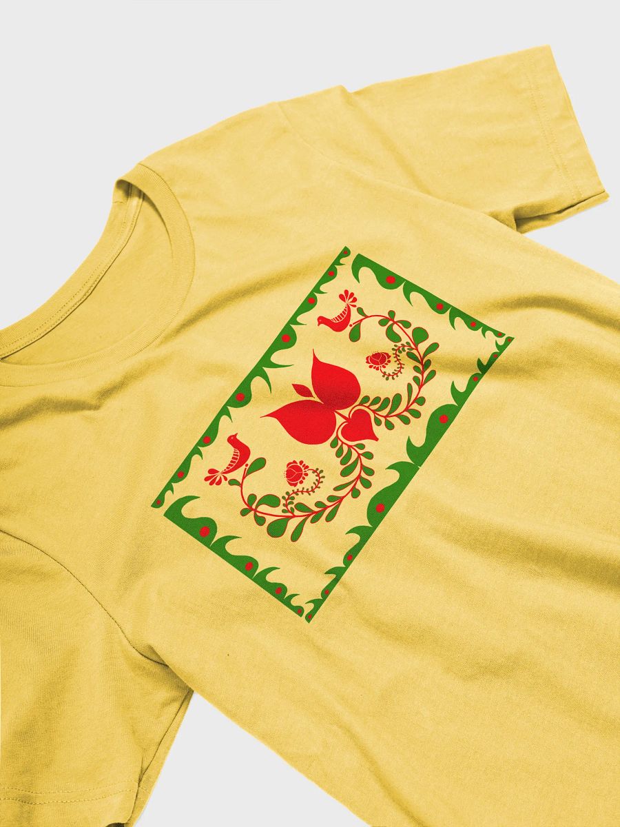 Festive Hungarian Flora & Fauna T-Shirt product image (3)