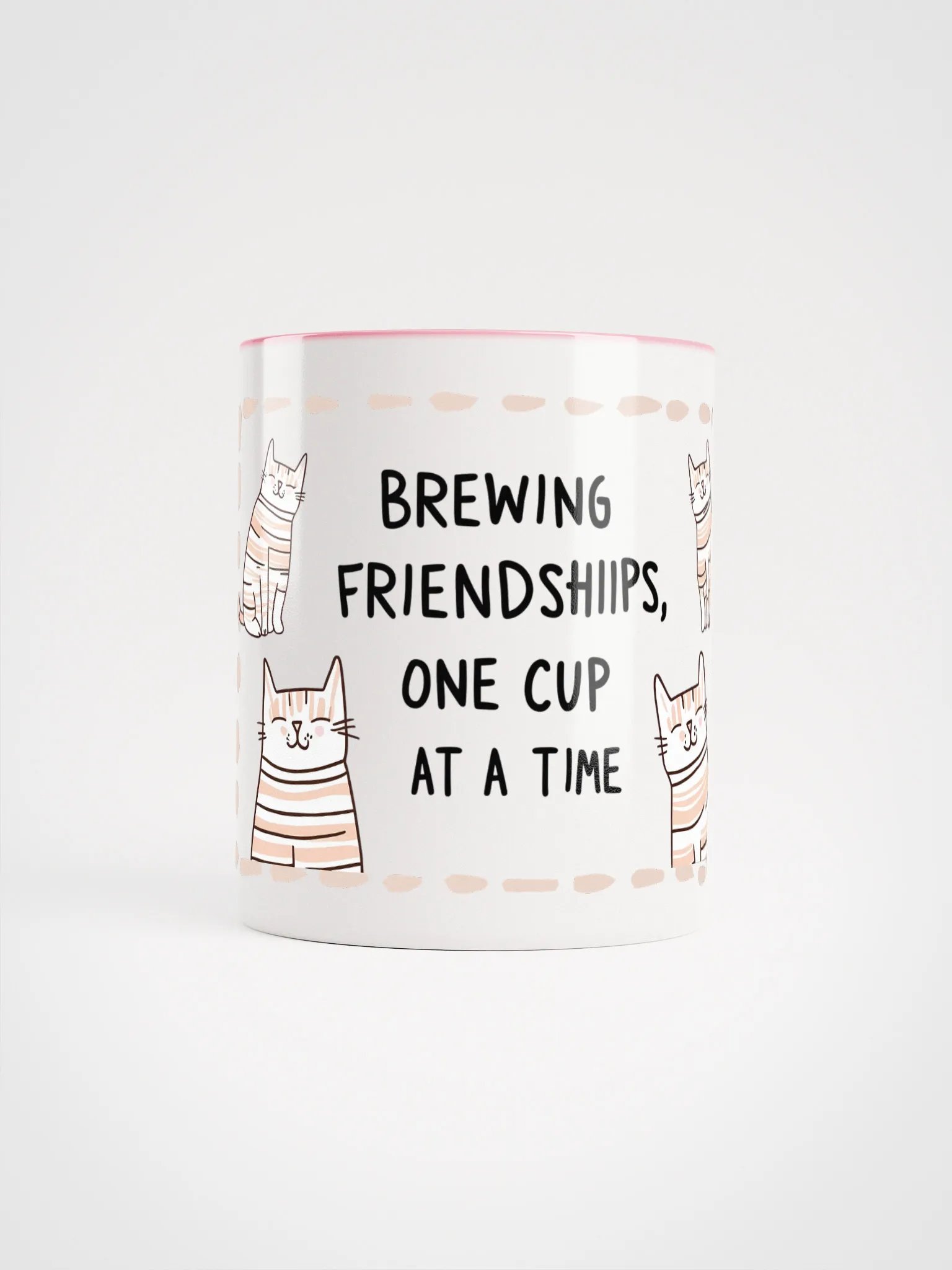 Whisker Whimsy Ceramic Mug product image (1)