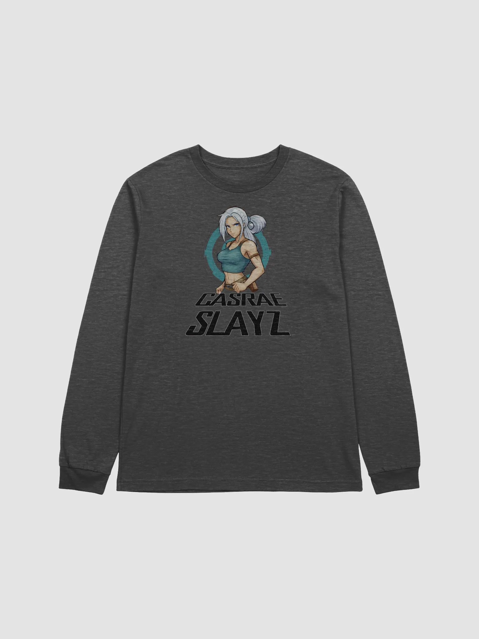 CasRae Tomb Raider Long Sleeve Shirt product image (13)