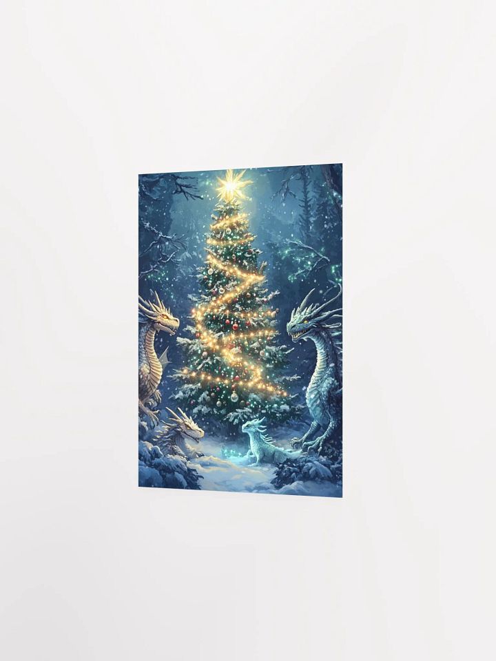 Dragon Christmas Poster product image (10)