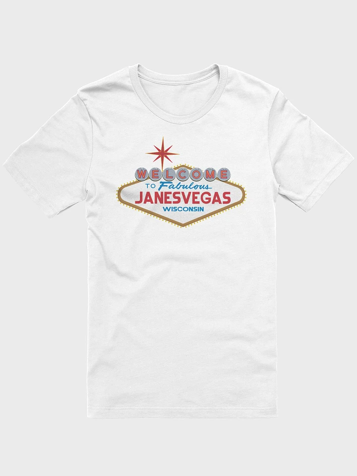 Janesvegas Bella+Canvas Supersoft T-Shirt product image (1)