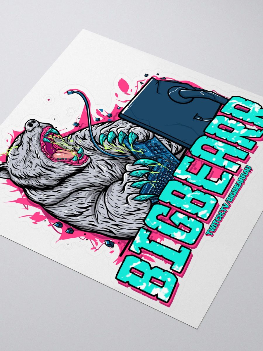 RAGE QUIT Sticker product image (7)