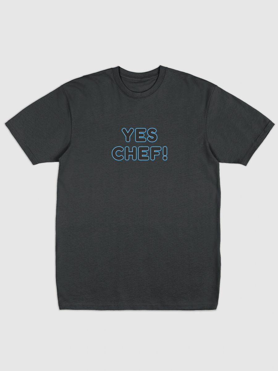 Yes Chef ! T-Shirt product image (1)