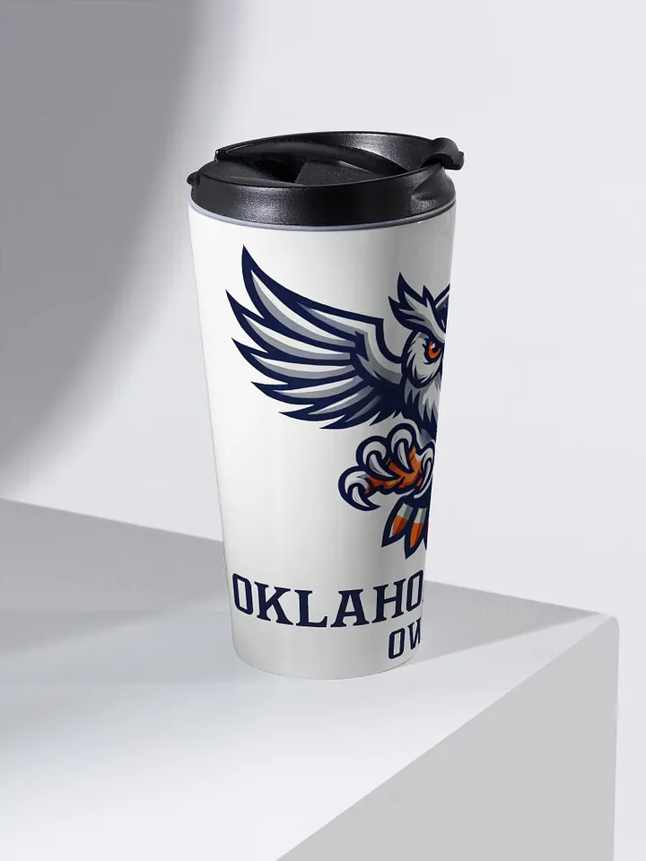 Oklahoma City Owls Stainless Travel Mug product image (2)