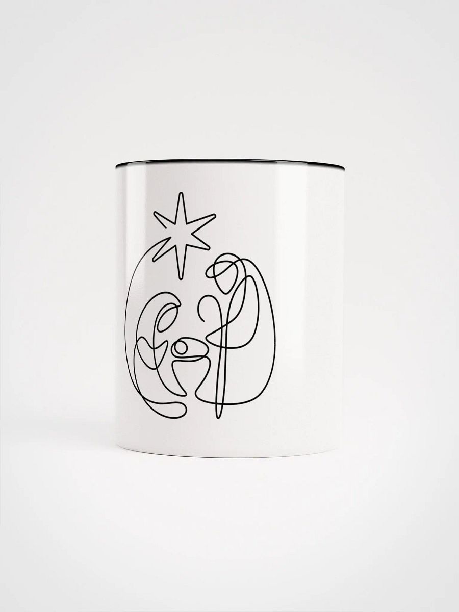 Nativity Scene Vibrant Surprise Ceramic Mug product image (1)
