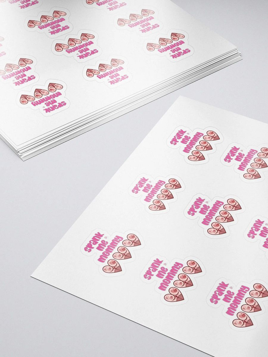 Spank Me Stickers product image (5)