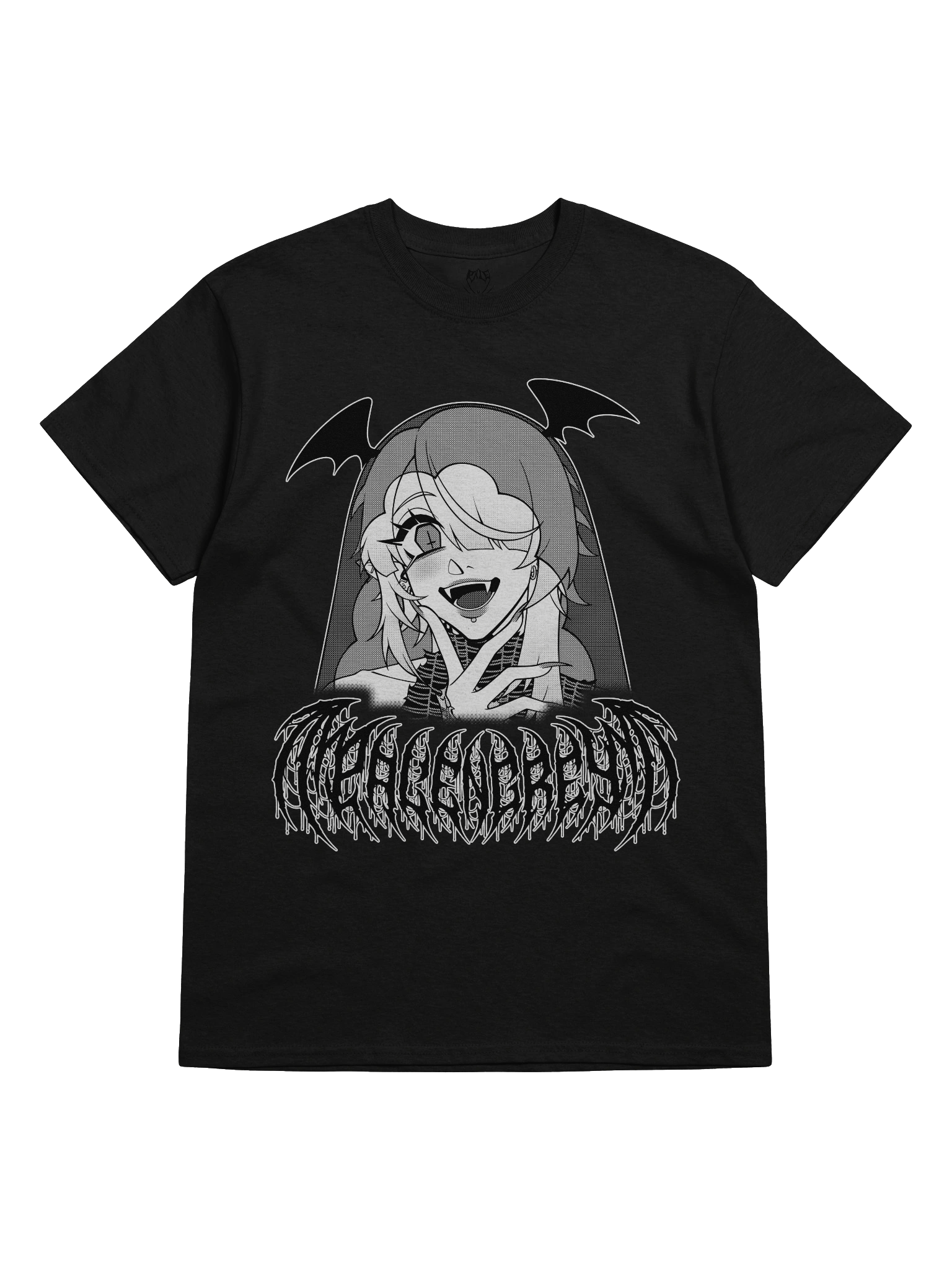 [LIMITED] palengrey metal shirt (halloween b&w ver.) product image (5)