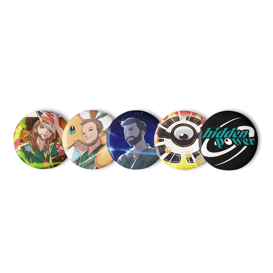 Hidden Power Classic - Pin Set product image (2)