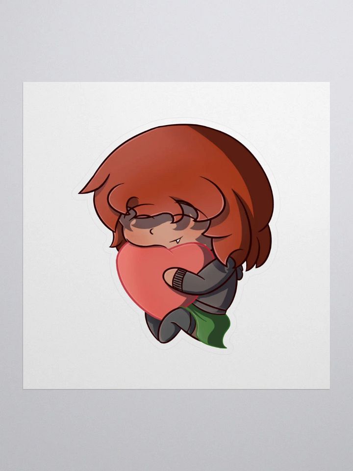 Miko Floating Heart Sticker! product image (1)