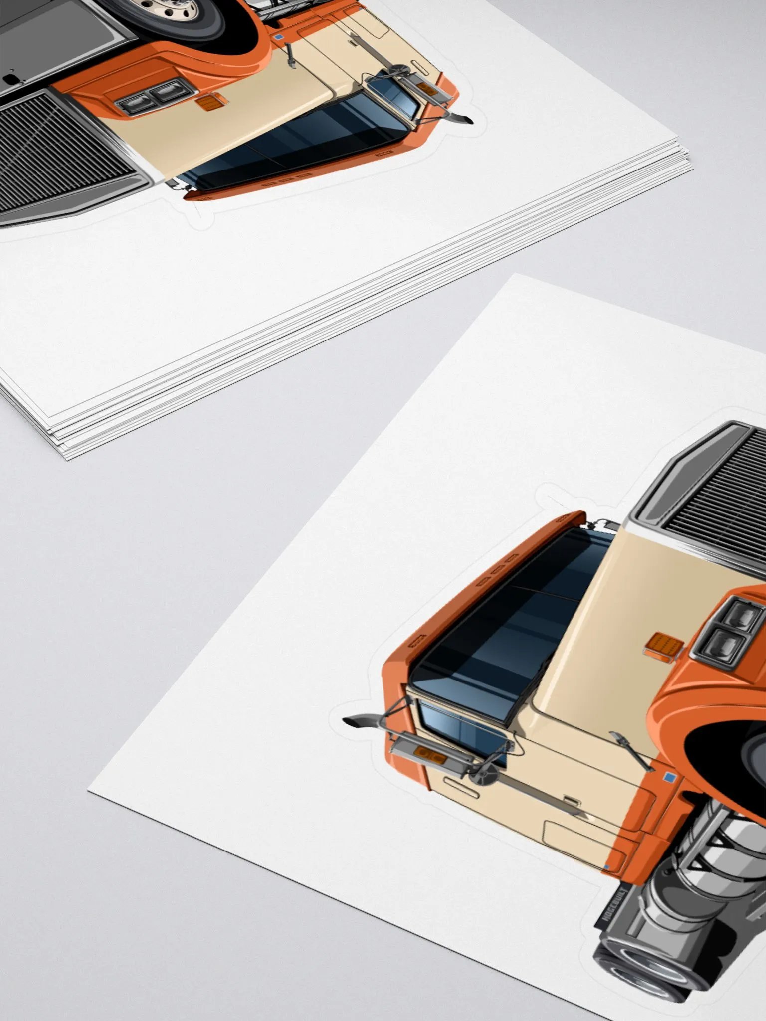 CLKT White Sticker V2 product image (4)