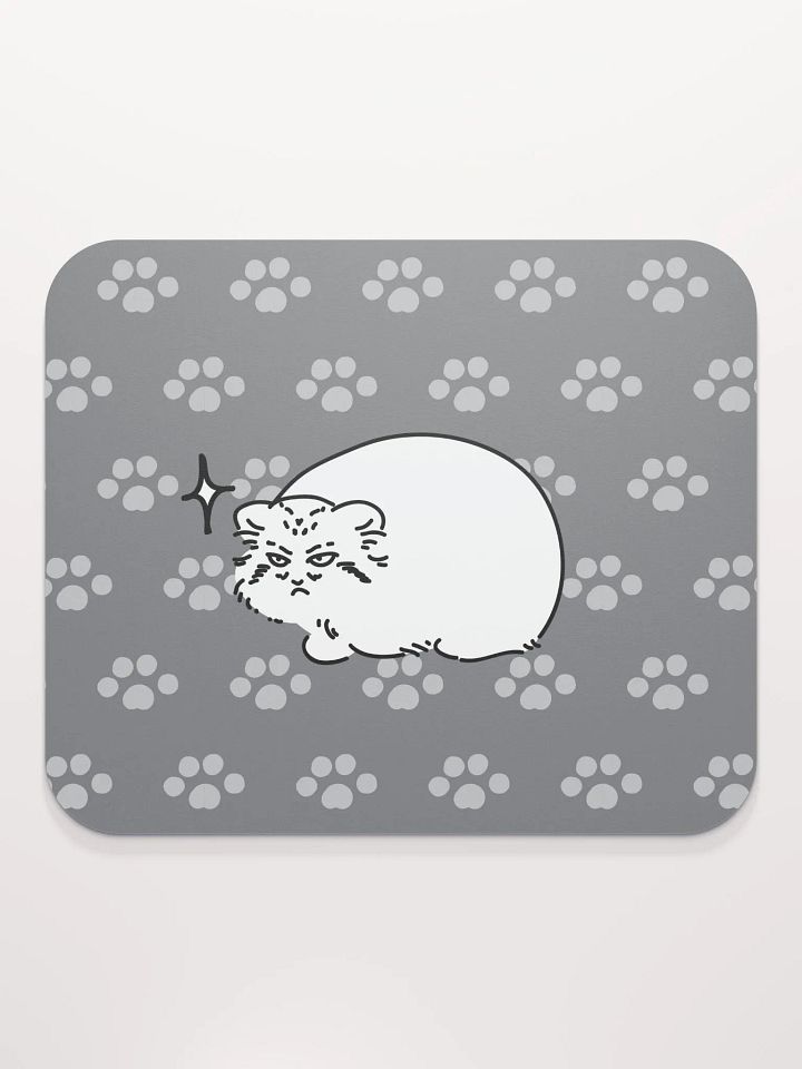 Grumpy Manul - Mousepad product image (2)