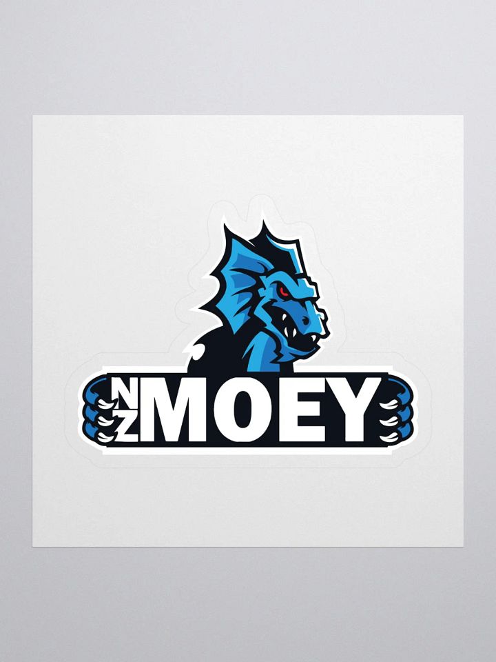 NZMoey Logo Kiss Cut Stickers product image (1)