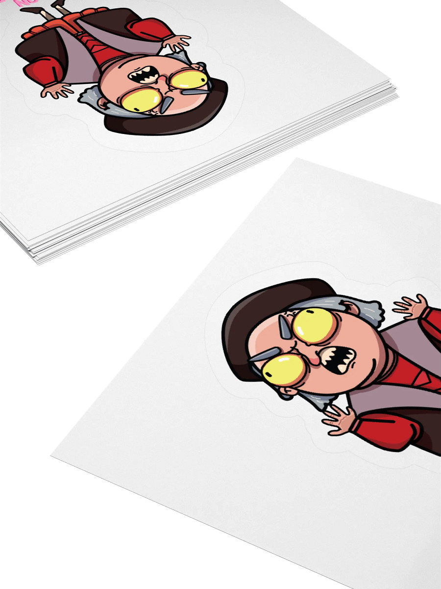 Colon Irritado - Sticker (Kiss Cut) product image (4)