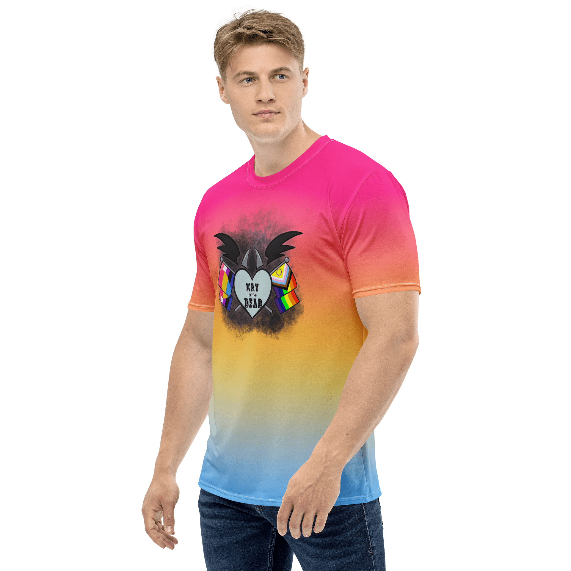 Kay_of_the_Dead Pride Logo Pansexual Pride Tee product image (3)