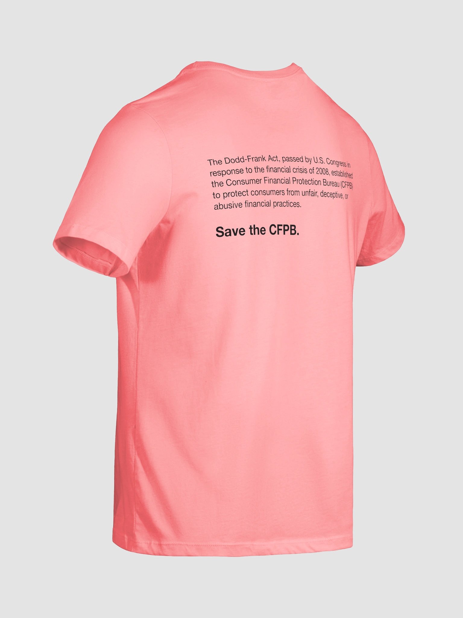 Dodd-Frank is Pretty Great Women's Cut (Black) product image (20)