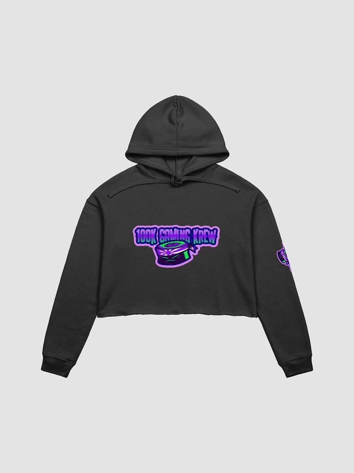100K crop Top Hoodie product image (1)