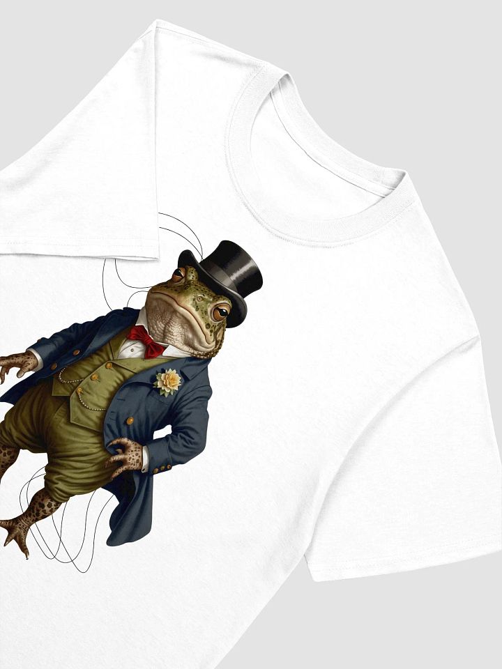 Dapper Toad Unisex T-Shirt product image (1)