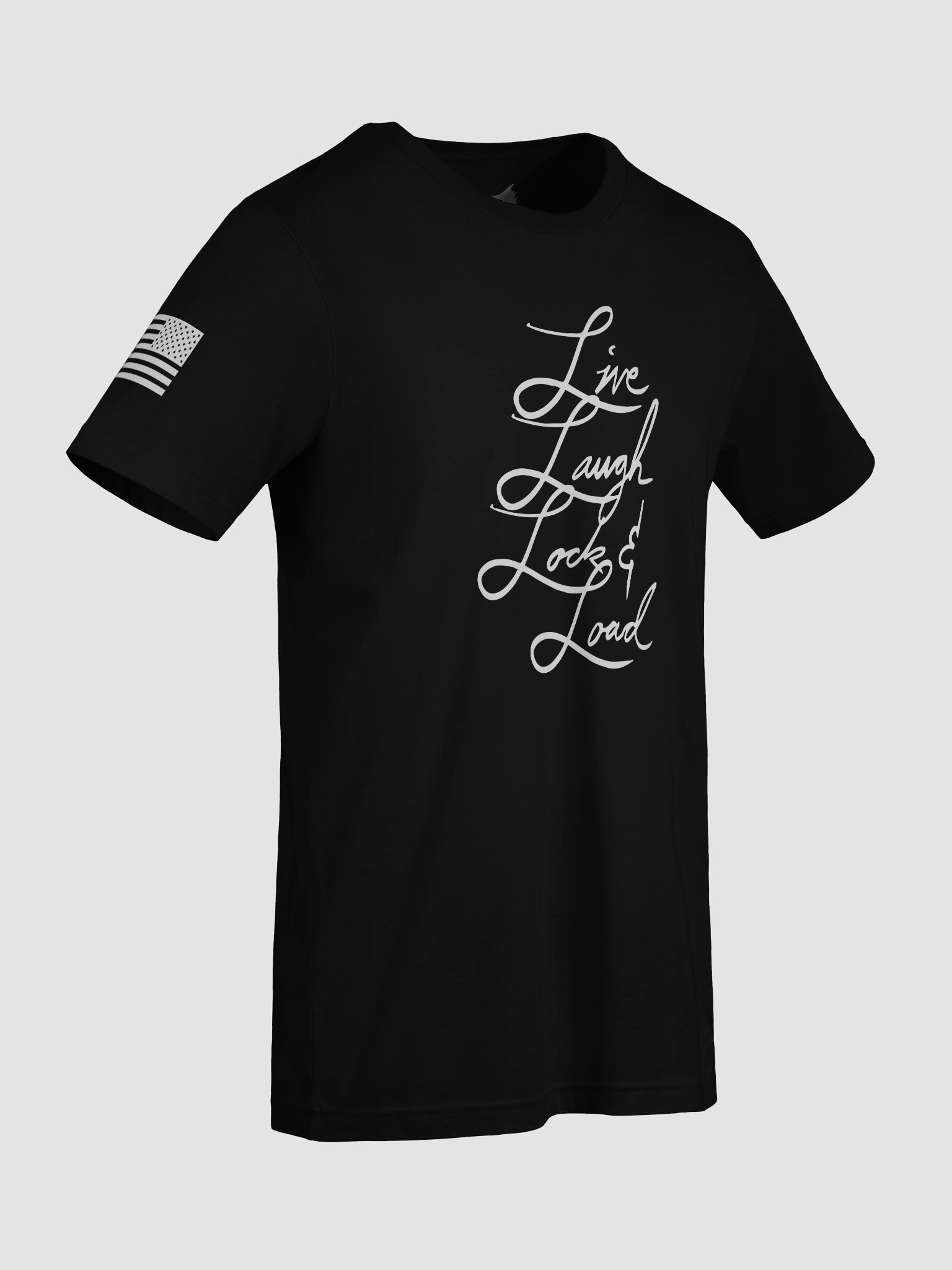 4 Loves White Font Tees product image (34)