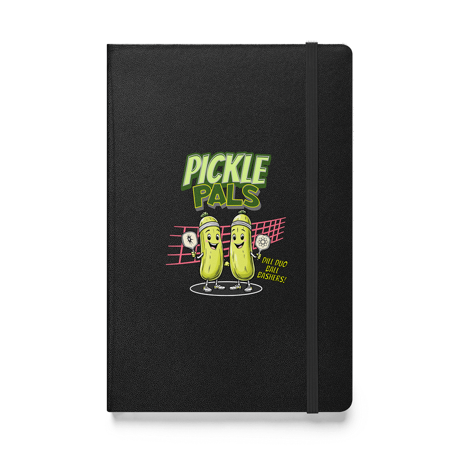 Pickleball Pals Dill Duo Ball Bashers Hardcover Journal product image (1)