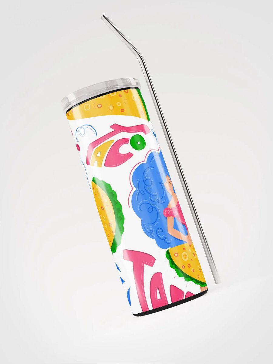Taco Dream Stainless Steel Tumbler product image (5)