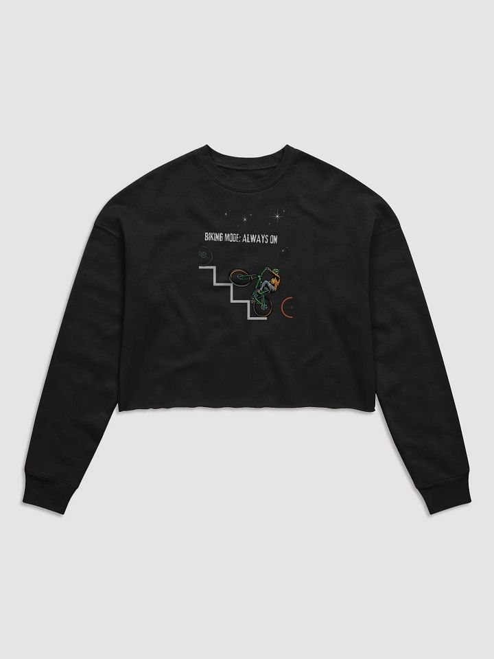 Rider Crop Sweatshirt product image (1)