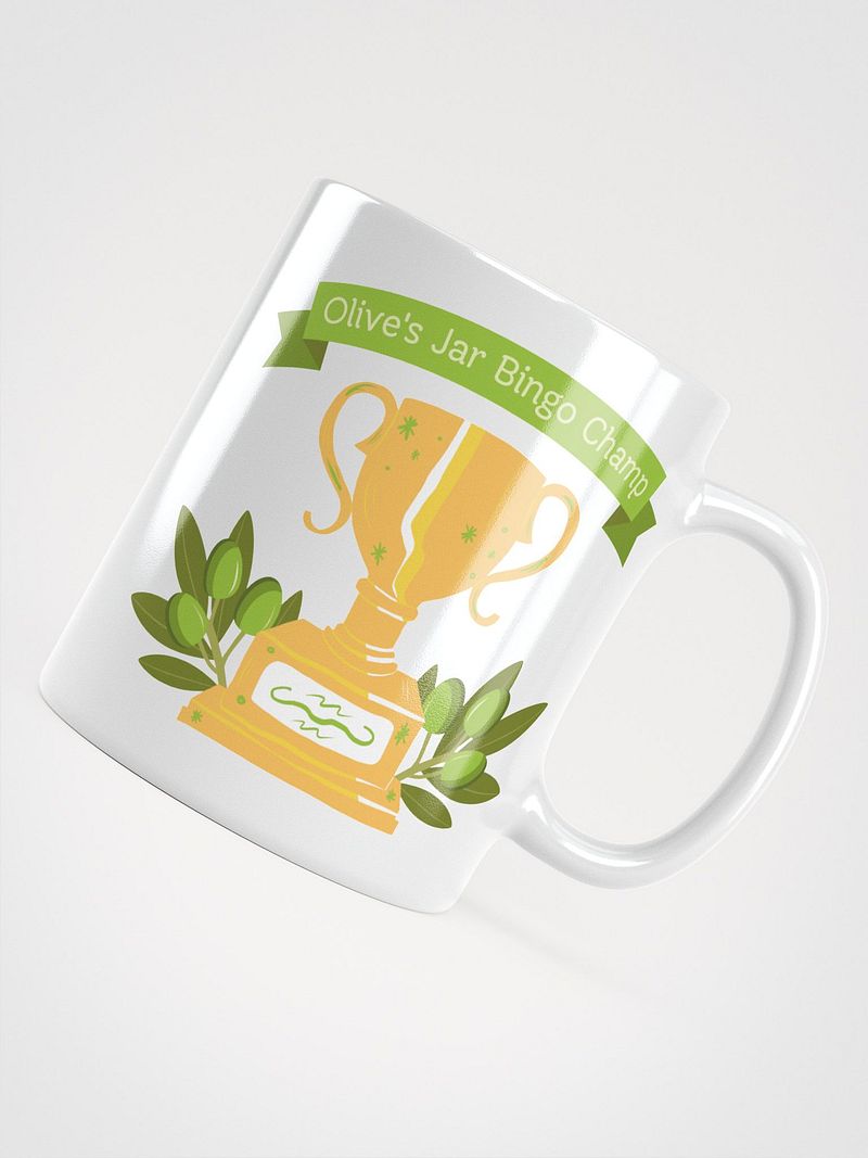 Olive's Jar Bingo Champ [11oz + 15oz]