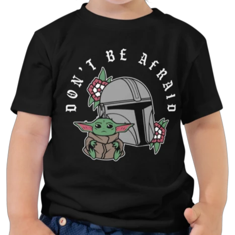Don't Be Afraid - Toddler Tee product image (1)