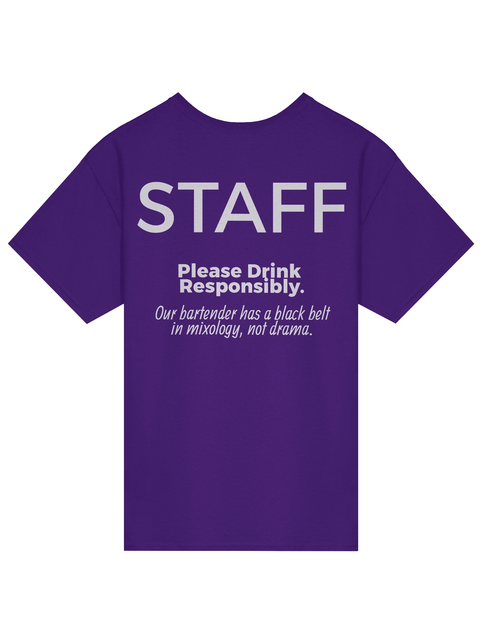 Batchelors Staff T-Shirt (Mixology version) product image (2)