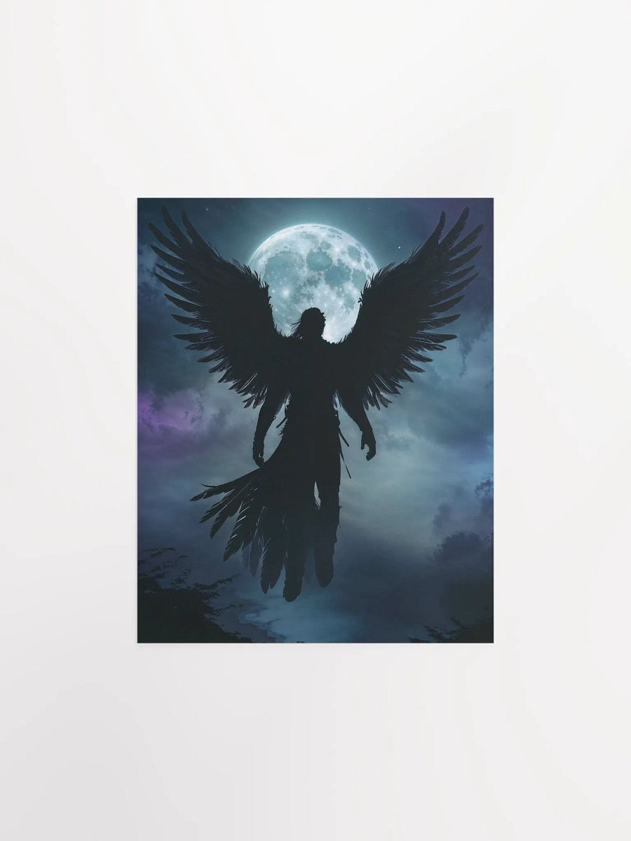 Lunar Descent Matte Poster product image (6)