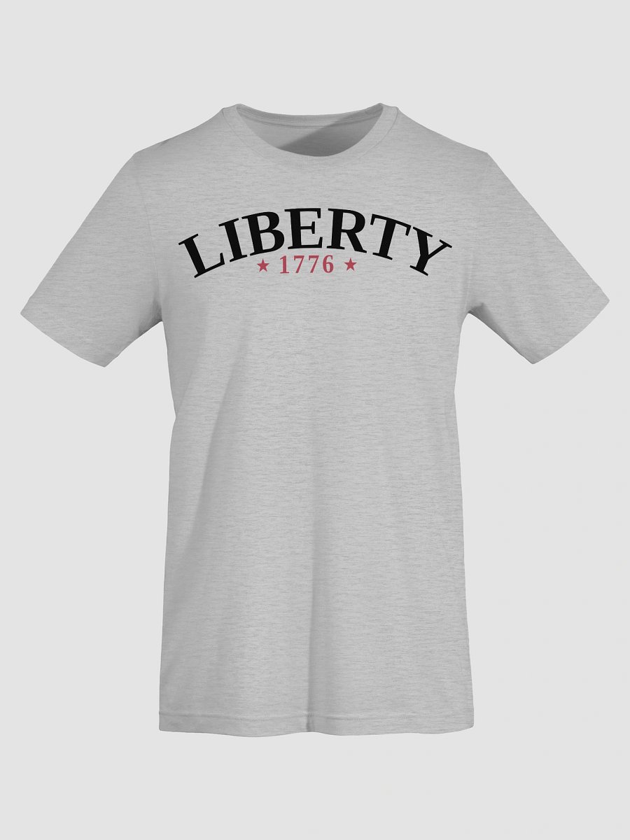 Liberty Typography Supersoft Unisex T-Shirt product image (103)