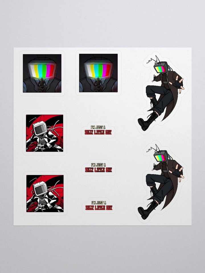 [[ODDS AND ENDS V1]] Sticker Pack product image (1)