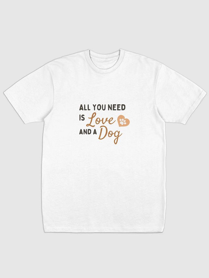 Love & Paw Print Men's Tee product image (6)