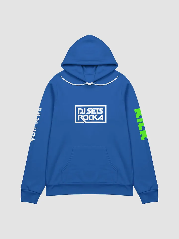 ROCKIN THE SETS BLUE HOODIE product image (1)