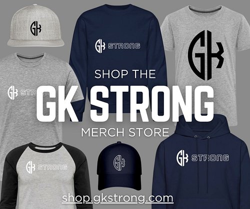 New items in the GK Strong merch store. All profits go to support Gavin's recovery. Visit https://vist.ly/nz5c or visit the l...