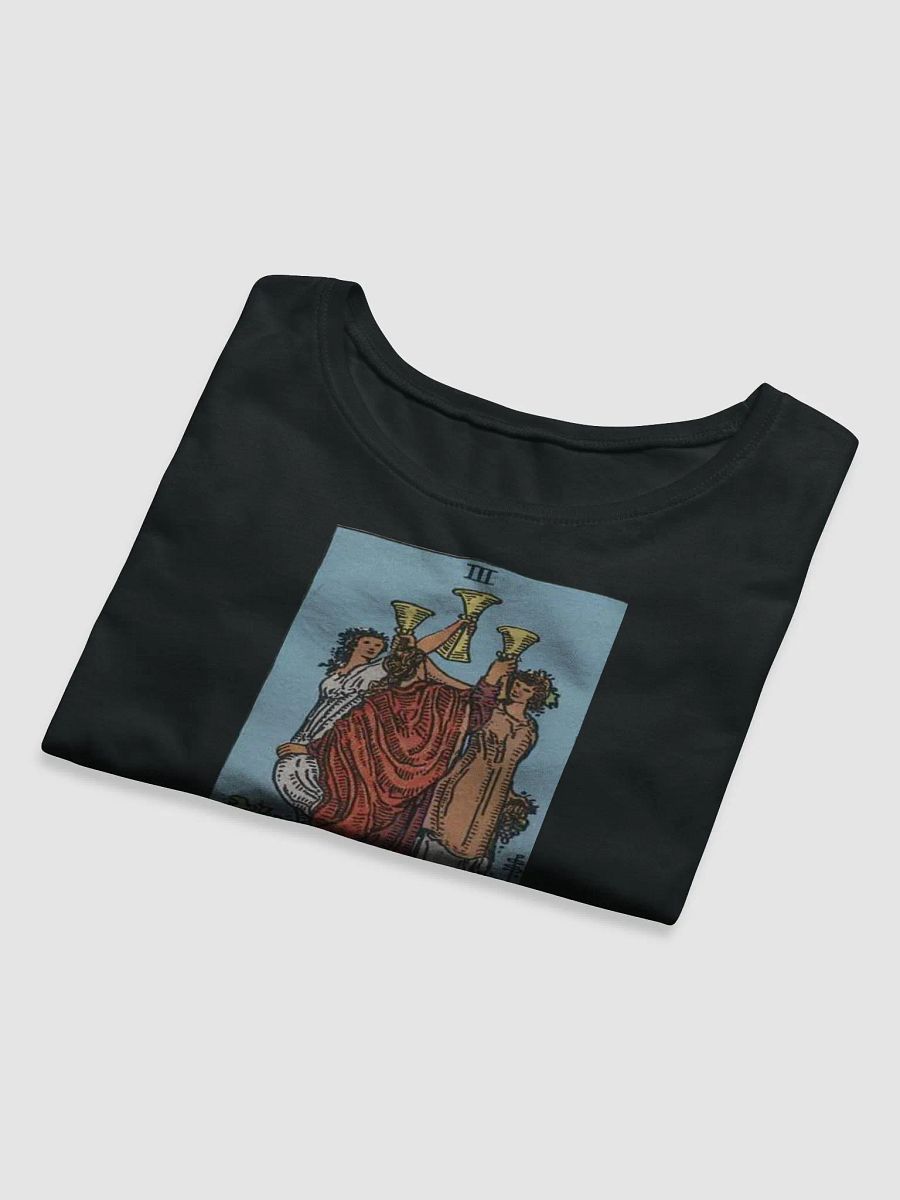 Girls' Night Tarot 3 of Cups - Crop Top product image (15)