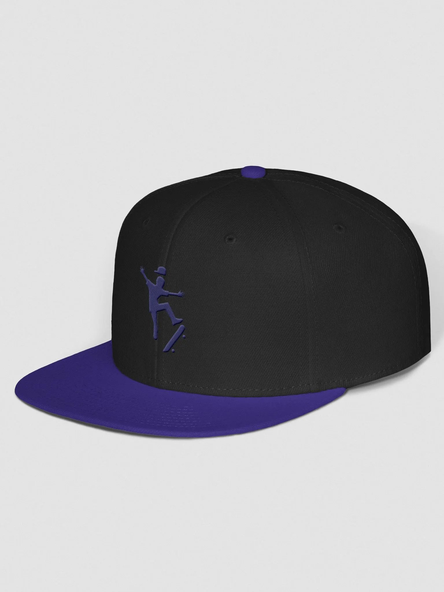 Dazzle Deck Purple Baseball Cap product image (2)