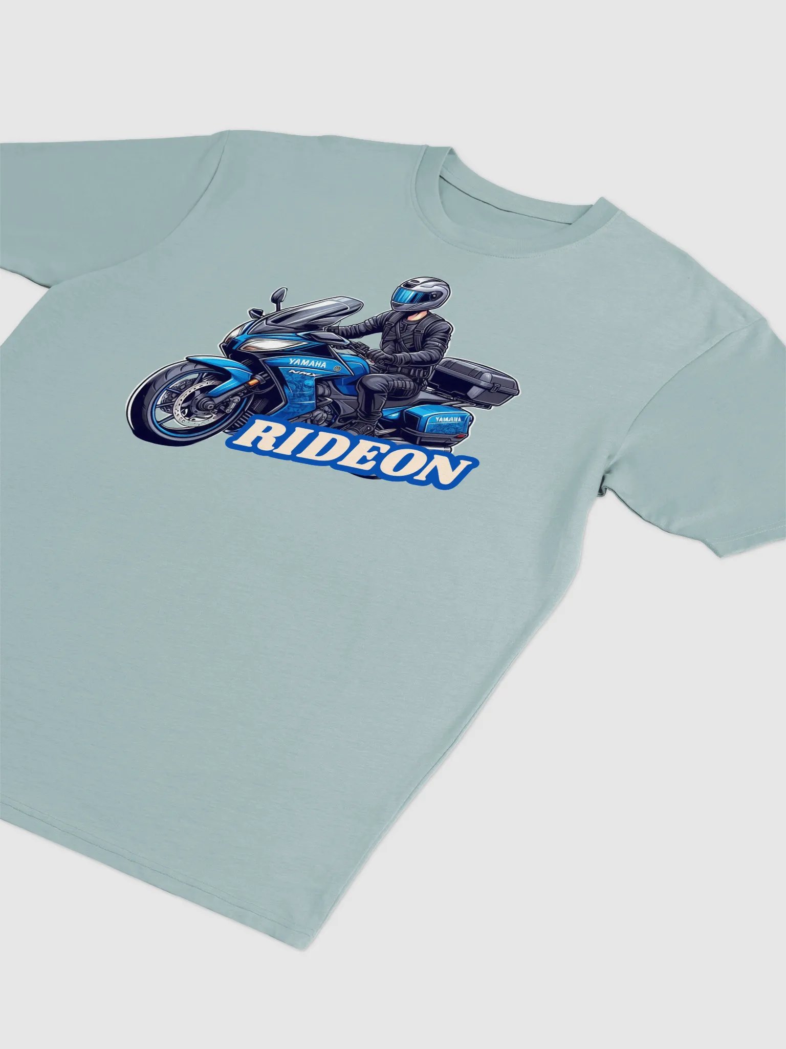 RideOn Motorcyclist Graphic Tee product image (6)