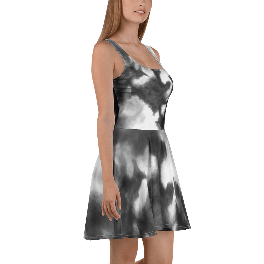 Smoky Dreams All-Over Skater Dress product image (3)