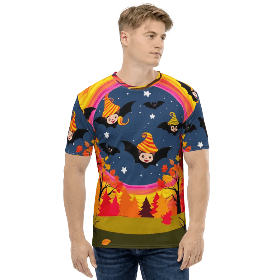 Sinister Bat Nest T Shirt product image (4)
