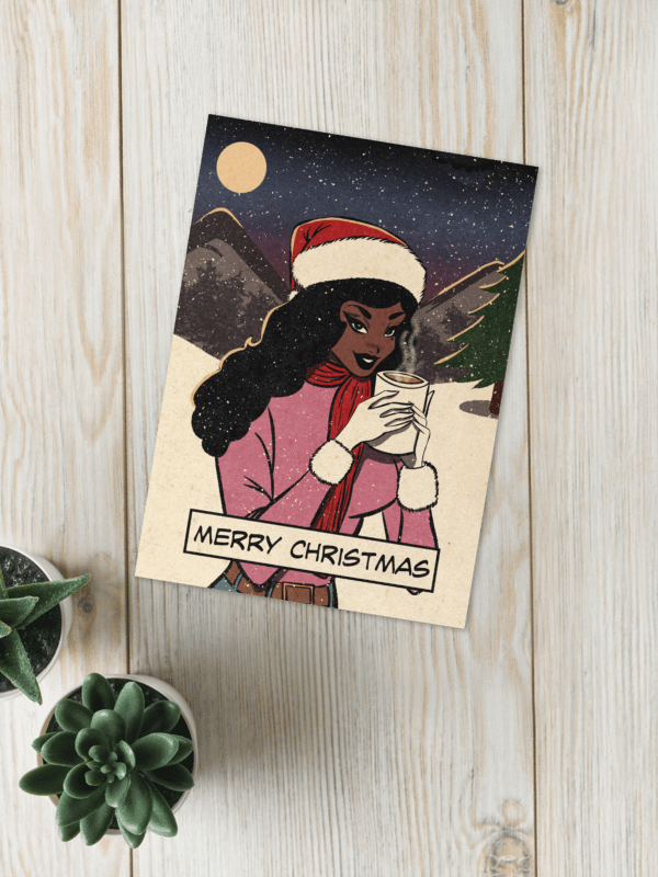 Christmas Card - Snowy Winter Scene product image (3)
