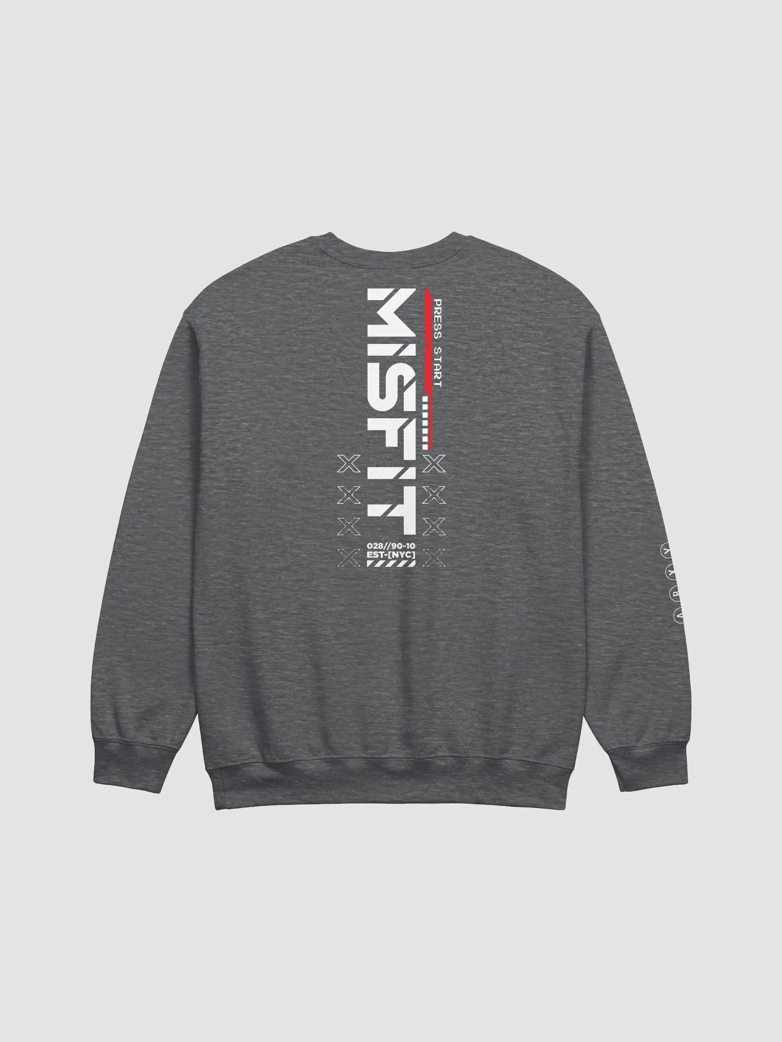 MISFIT Sweatshirt - Various Colors product image (3)