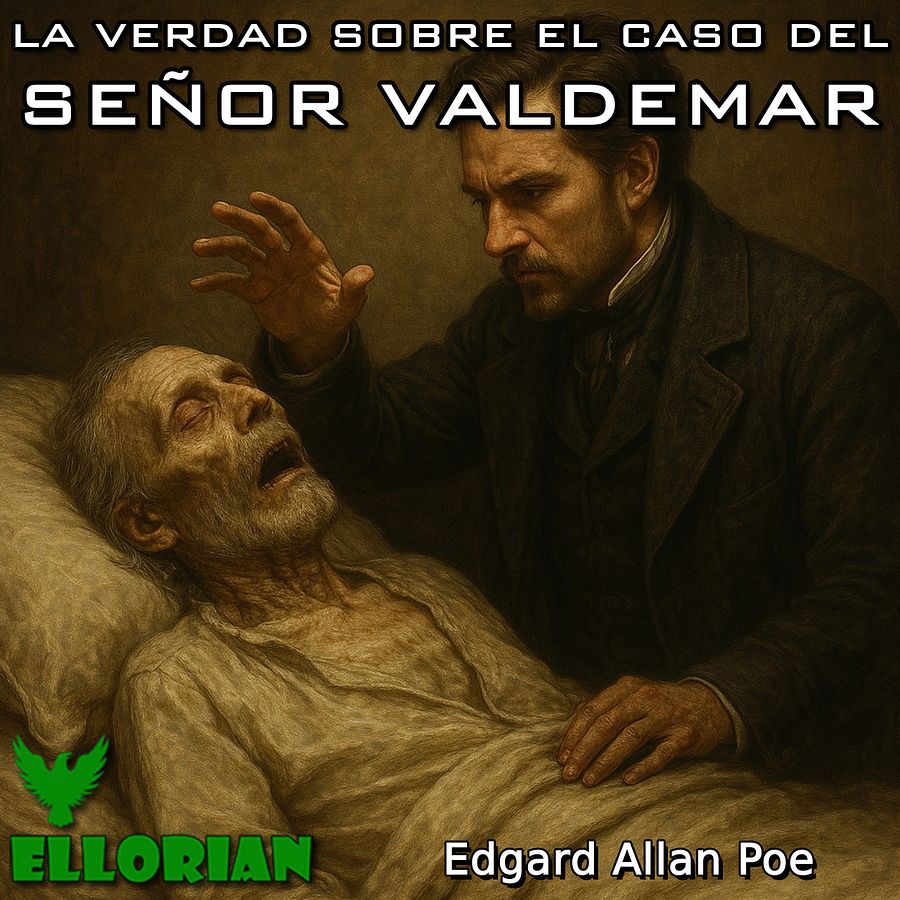 La verdad sobre el caso del señor Valdemar Audiolibro digital product image (1)